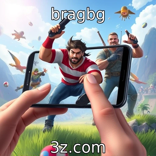 Crescimento das plataformas de jogos móveis em destaque